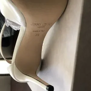 Jimmy Choo | Shoes | Jimmy Choo Emily 85 Size 39 Milk Color